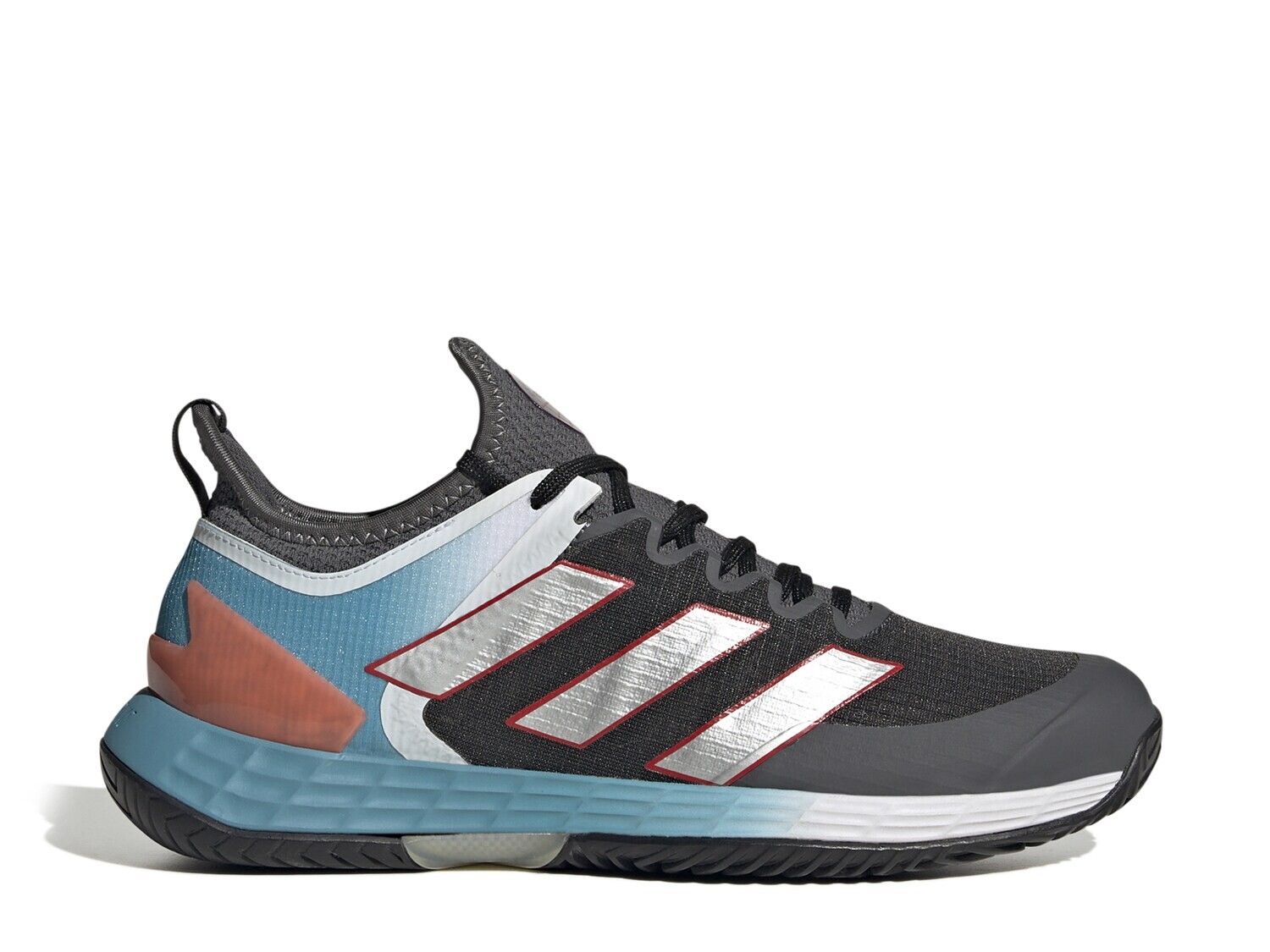 

Кроссовки теннисные Adidas AdiZero Ubersonic 4 женские, темно-серый