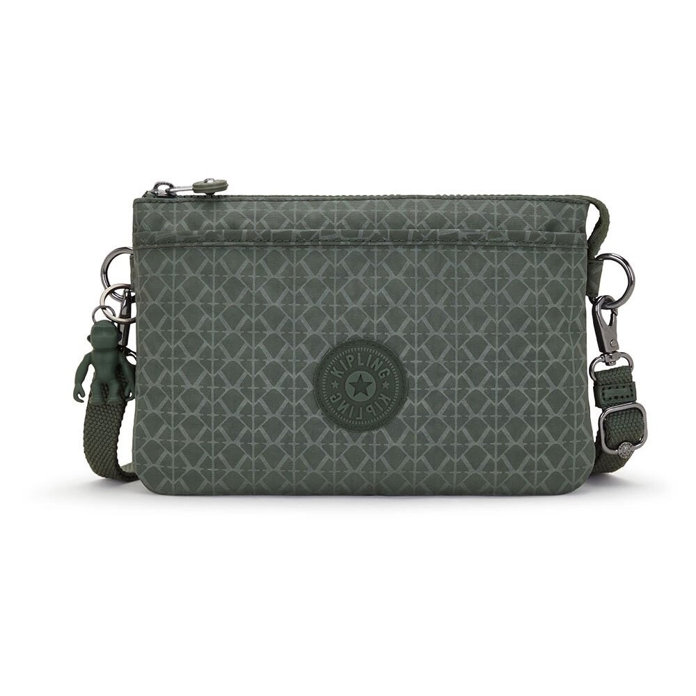 

Сумка кросс-боди Kipling Riri 1L, зеленый