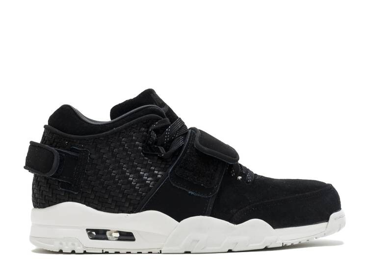 

Кроссовки Nike AIR TRAINER CRUZ 'BLACK SUEDE', черный