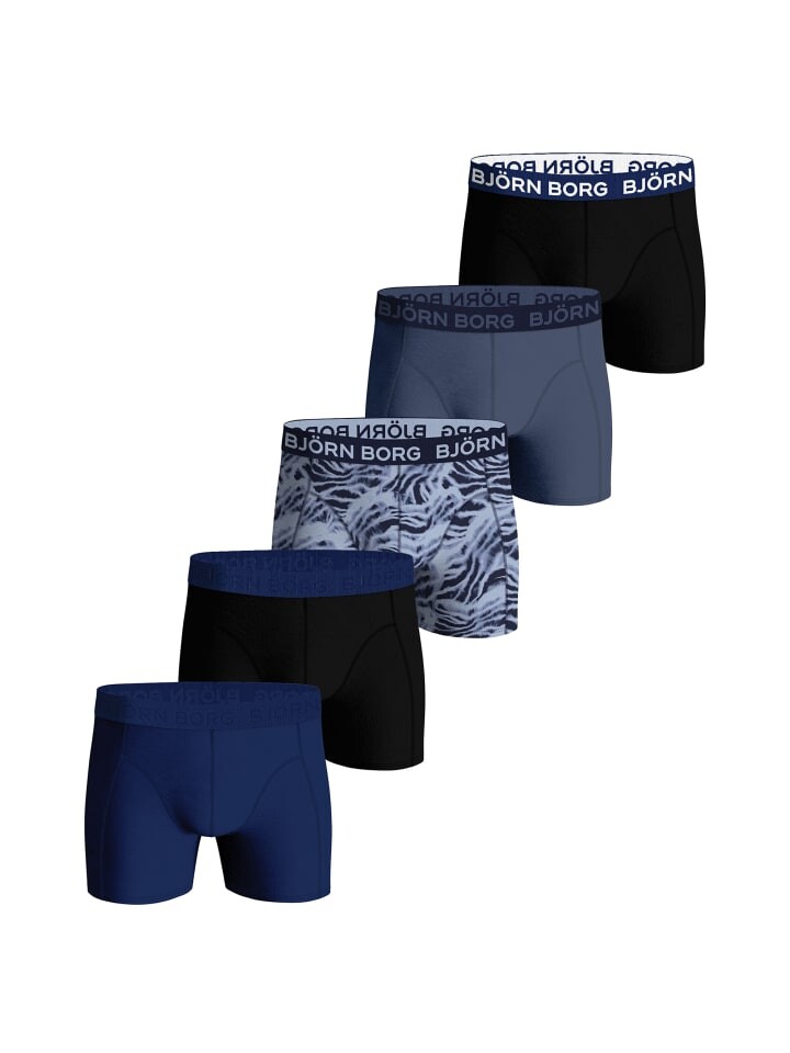 

Боксеры Björn Borg short 5er Pack, цвет schwarz/blau