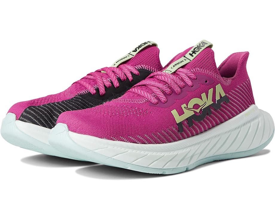 

Кроссовки Hoka Women's Carbon X 3, цвет Festival Fuchsia/Black