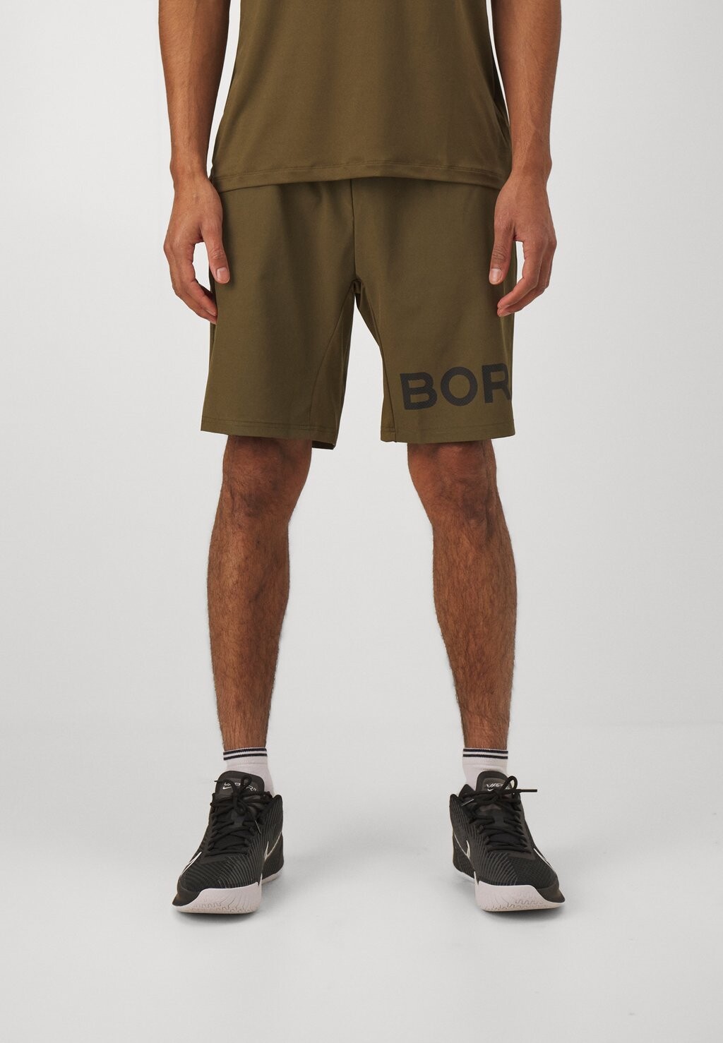 

Спортивные шорты Shorts Bjorn Borg, цвет dark olive