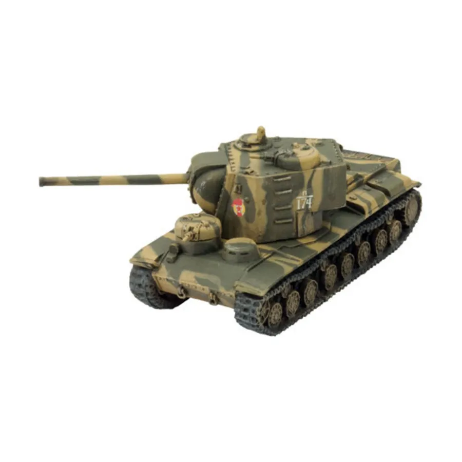 

Тяжелый танк КВ-5, Flames of War - WWII - Soviet - Mid-War Monsters