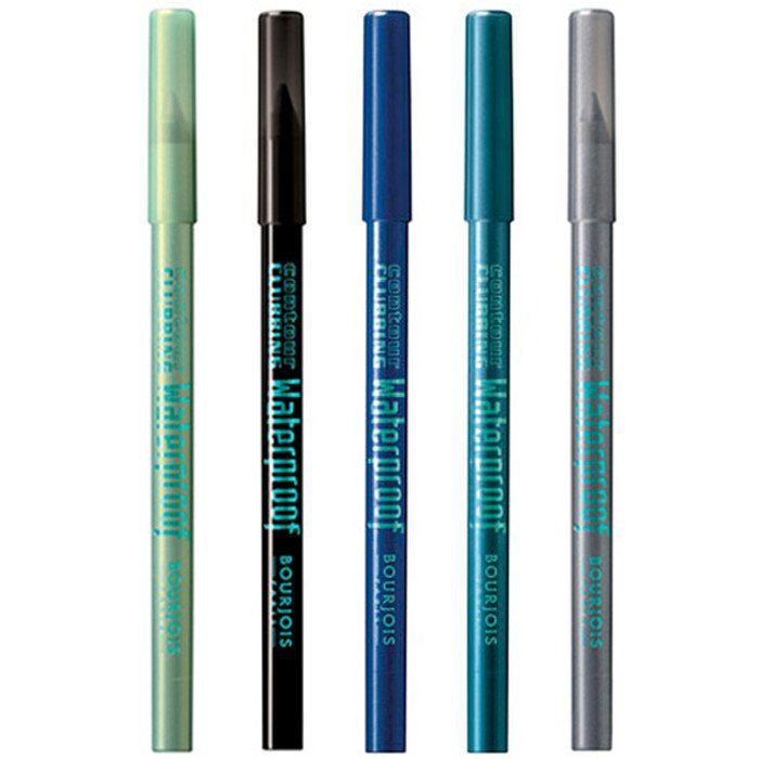 

Подводка для глаз Contour Clubbing Waterproof Eyeliner Bourjois, 55 Ultra Black Glitter