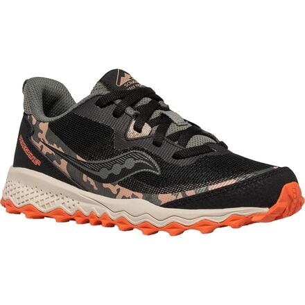 

Кроссовки Peregrine 11 Shield – детские Saucony, цвет Olive Camo