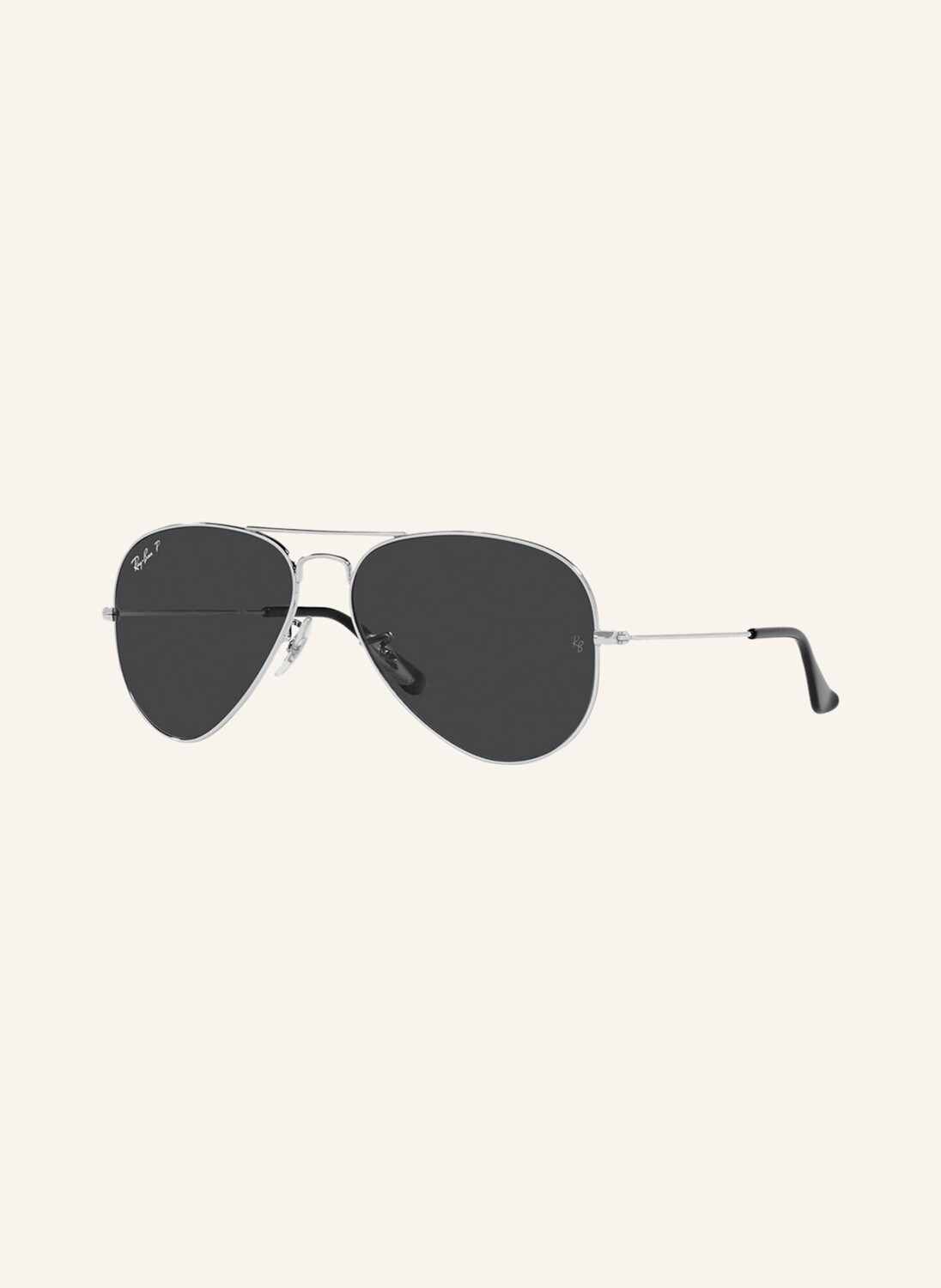 

Солнцезащитные очки Ray-Ban RB3025 AVIATOR, серебряный