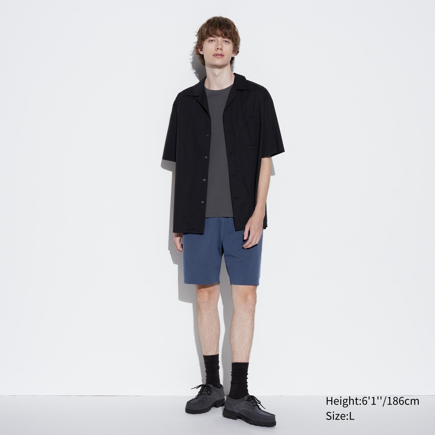 

Шорты Uniqlo Ultra Stretch, синий