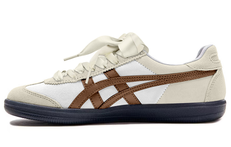 

Кроссовки Onitsuka Tiger Tokuten Skateboarding Shoes Unisex Low-top Beige, коричневый