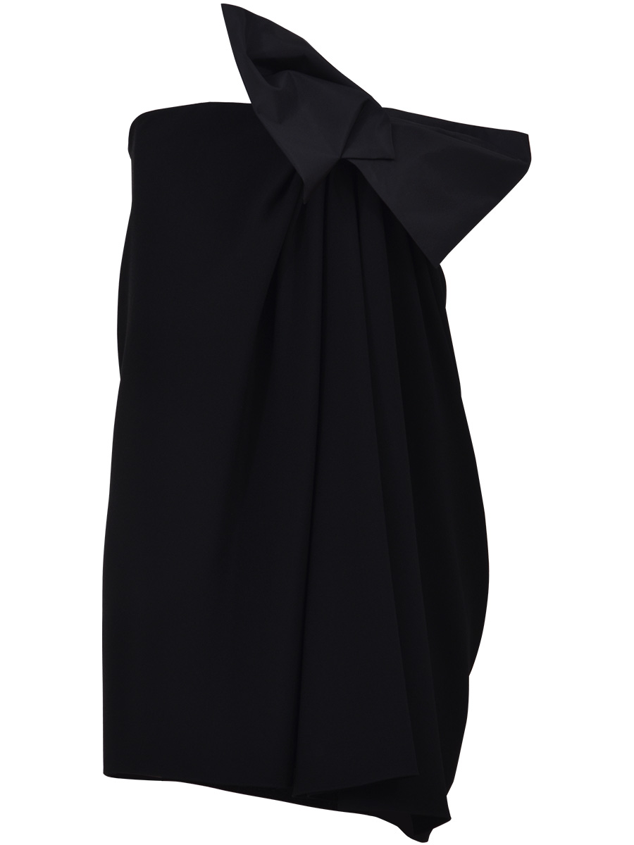 цена Платье Saint Laurent Mini Black, черный
