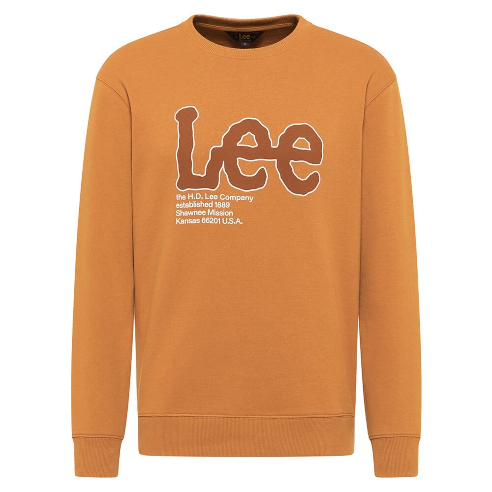 

Толстовка Lee Seasonal Logo, оранжевый