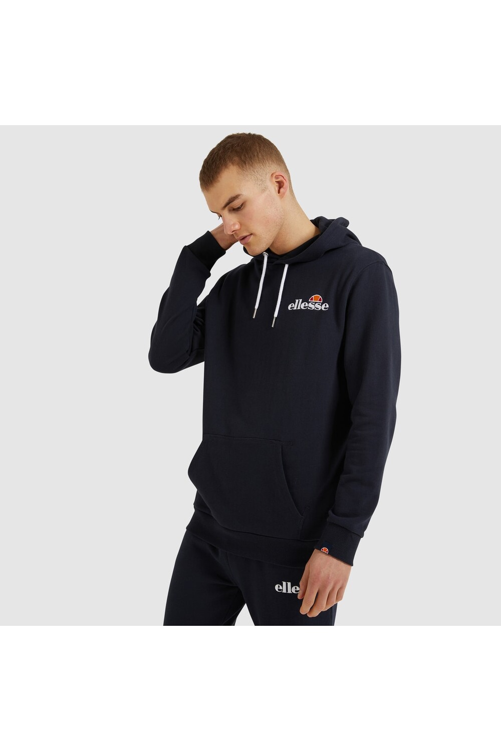 

Толстовка - Темно-синий - Классический крой Ellesse, темно-синий