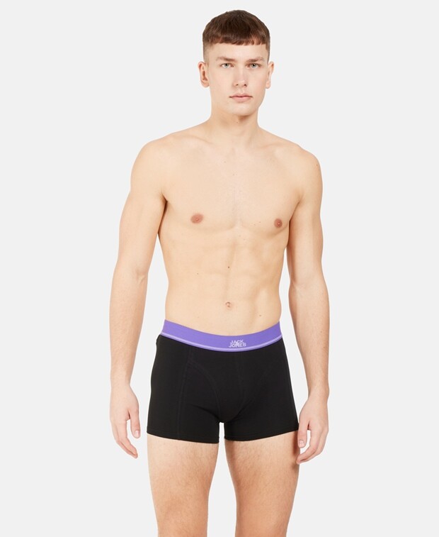 

Боксеры, комплект из 3 шт. Jack & Jones, фиолетовый