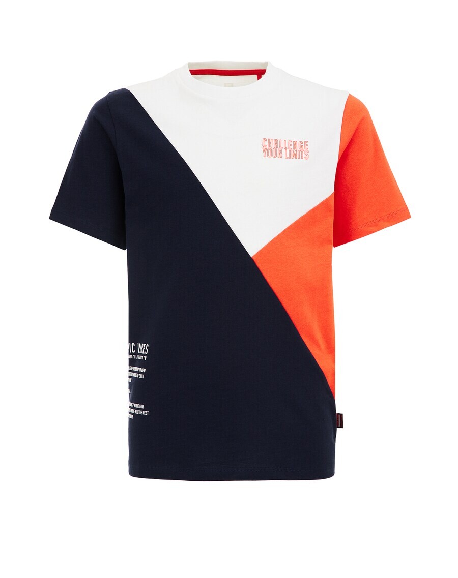 

Футболка WE Fashion, морской синий