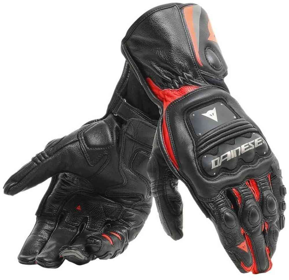 Мотоциклетные перчатки Steel-Pro Dainese, черный красный мотоциклетные перчатки унисекс air maze dainese черный оранжевый