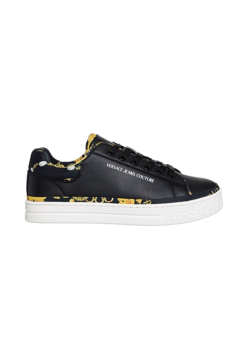 

Низкие кроссовки Versace Jeans Couture, нуар