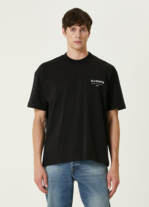 

Футболка Underground с логотипом Allsaints, черный