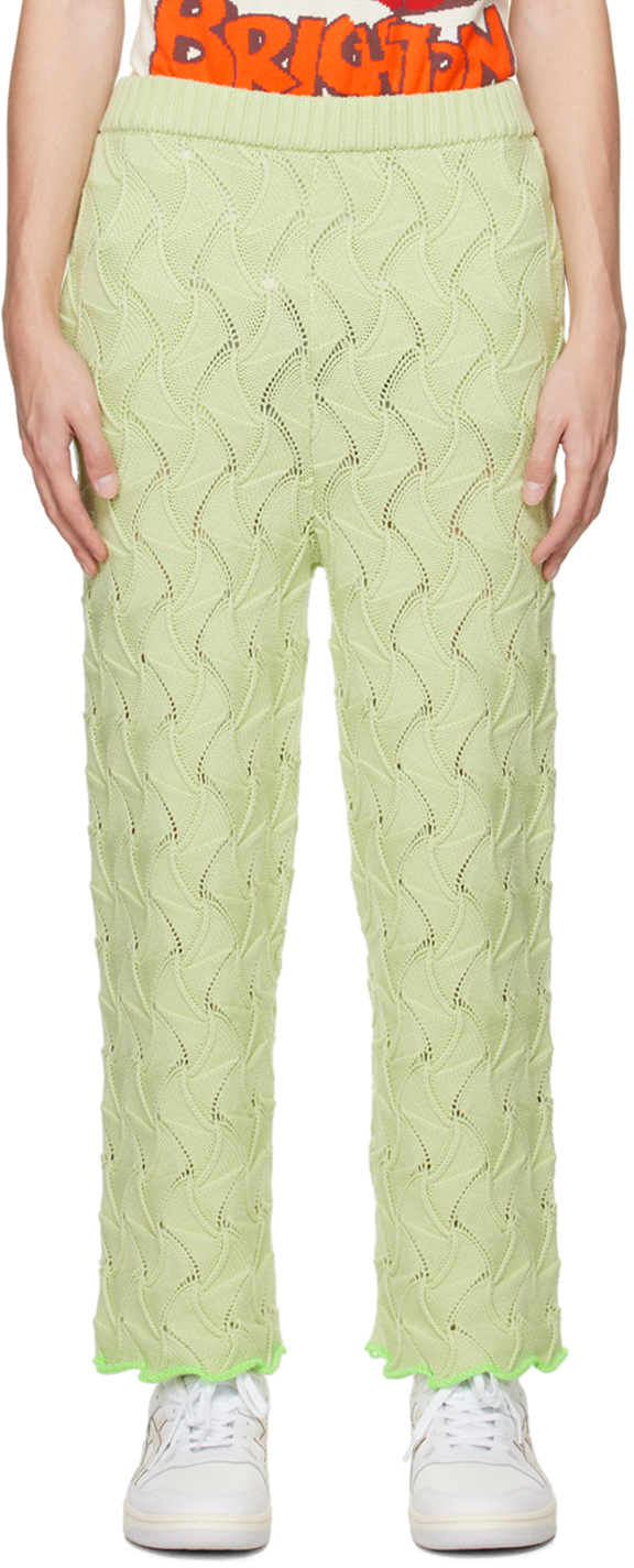Зеленые волнистые брюки Robyn Lynch young robyn kingdom