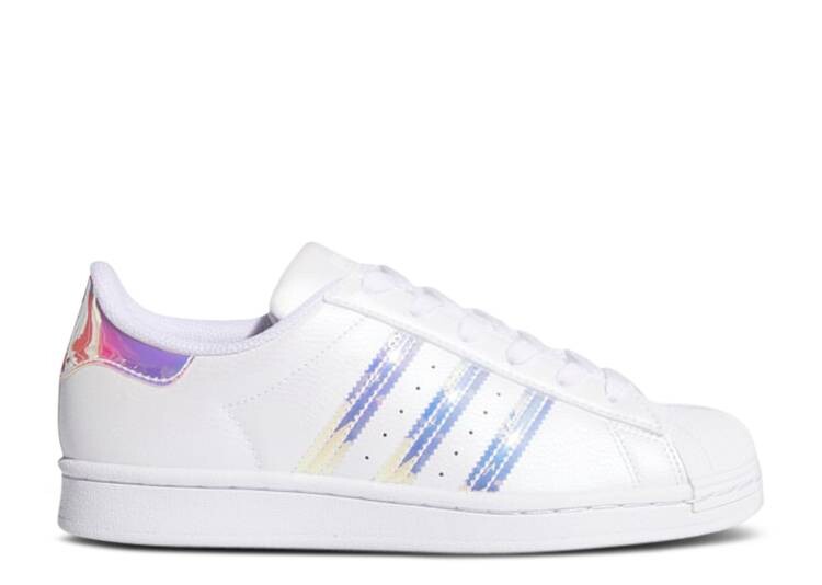 

Кроссовки Adidas WMNS SUPERSTAR 'WHITE IRIDESCENT', белый