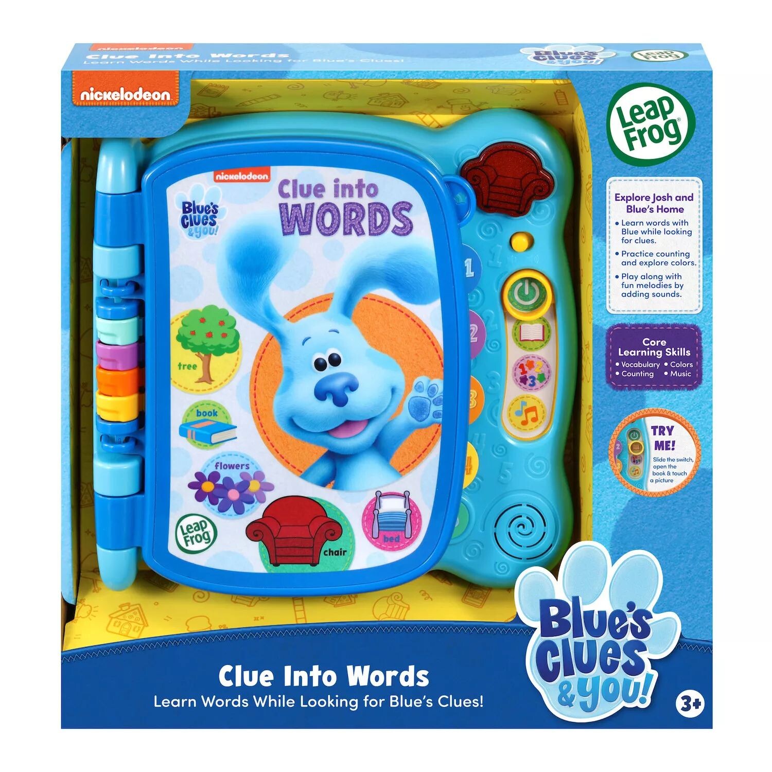 

Подсказки LeapFrog Blue и вы! Слова и подсказки LeapFrog