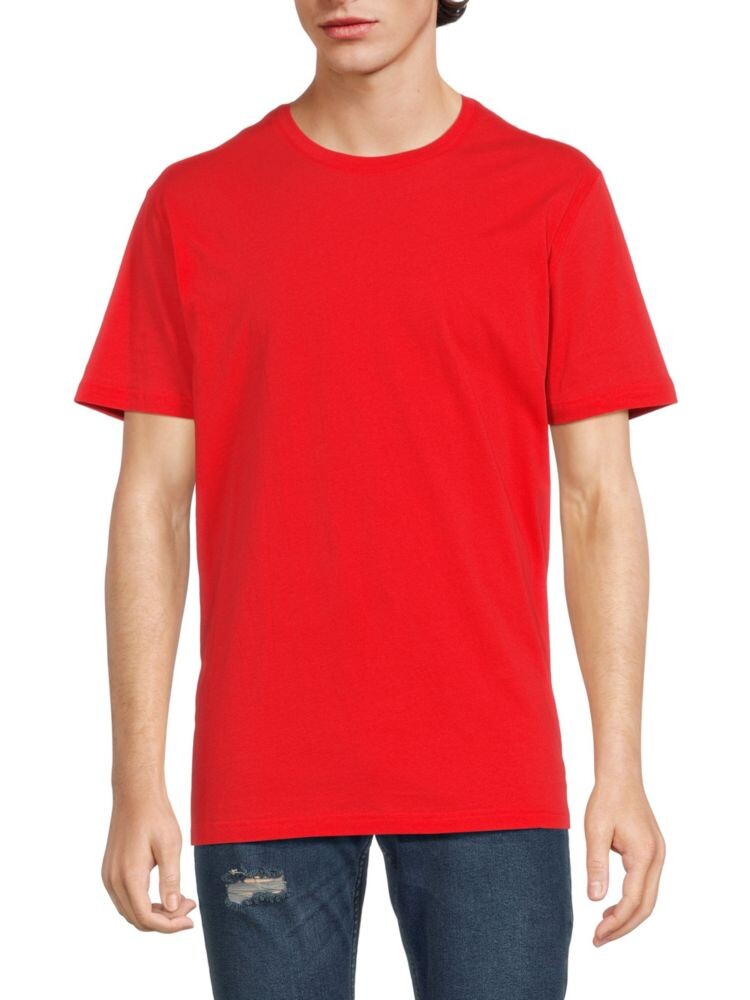 

Хлопковая футболка с круглым вырезом Polo Ralph Lauren, цвет Red Multi