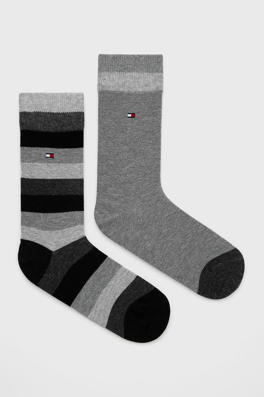 Детские носки (2 шт.) Tommy Hilfiger, серый