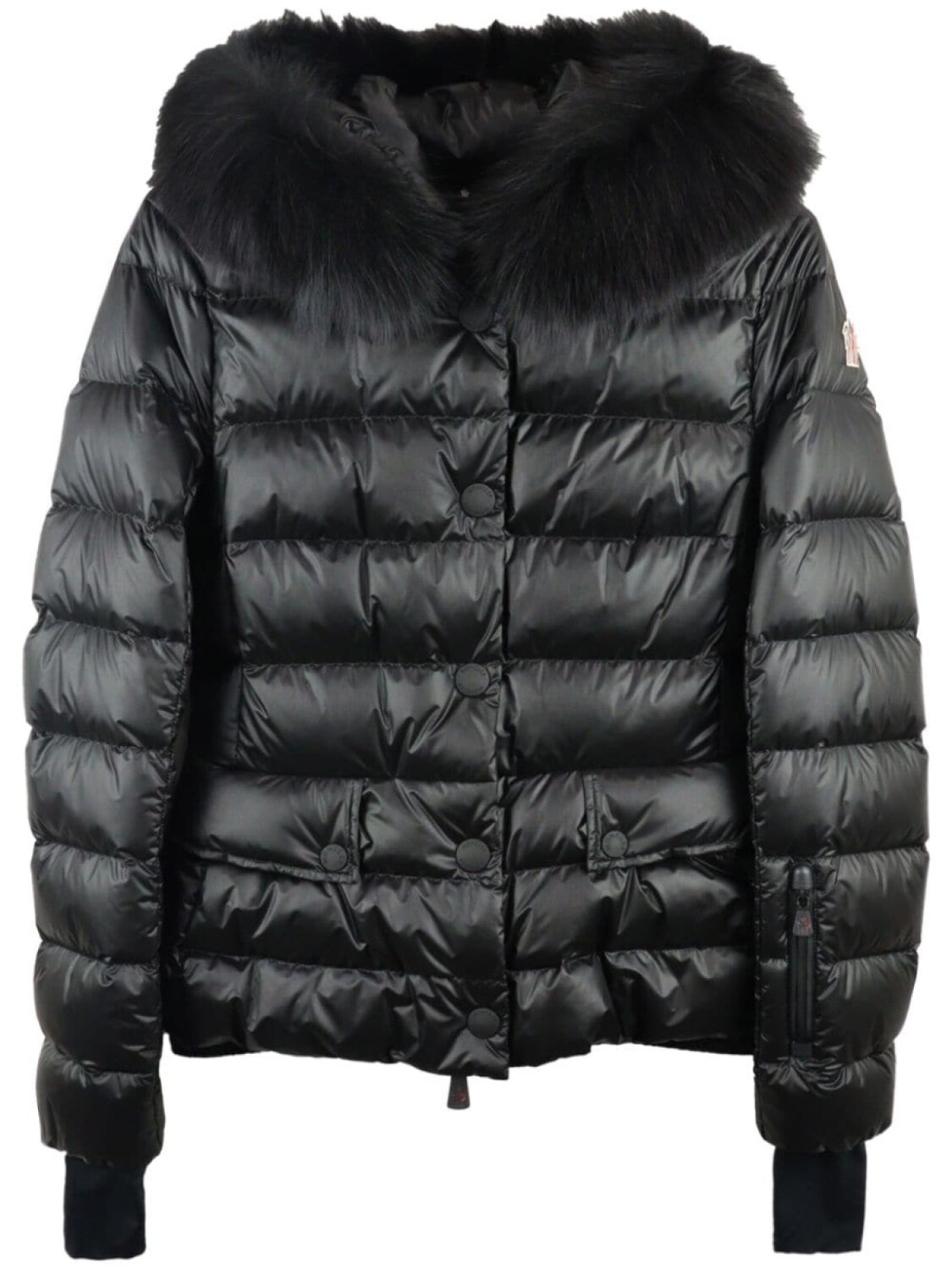 

Moncler пуховик Armoniques, черный