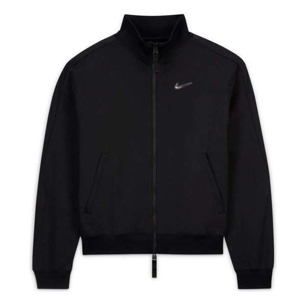 цена Куртка Nike x NOCTA NRG Full Zip Knit Top 'Black', черный