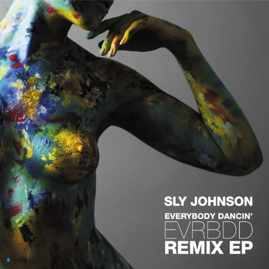 Виниловая пластинка Sly Johnson - EVRBDD Remix