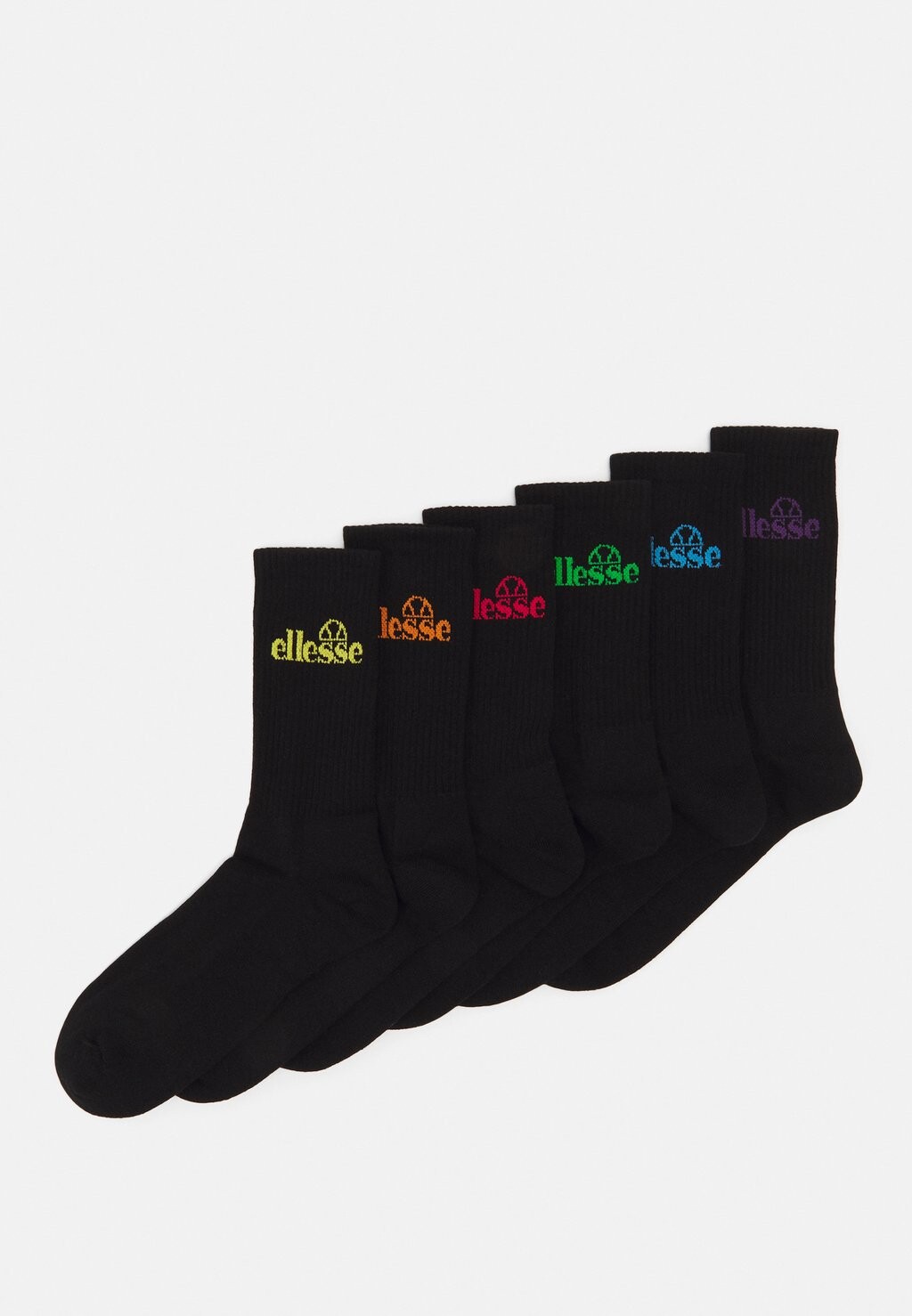 

Носки Romuno Unisex 6 Pack Ellesse, черный