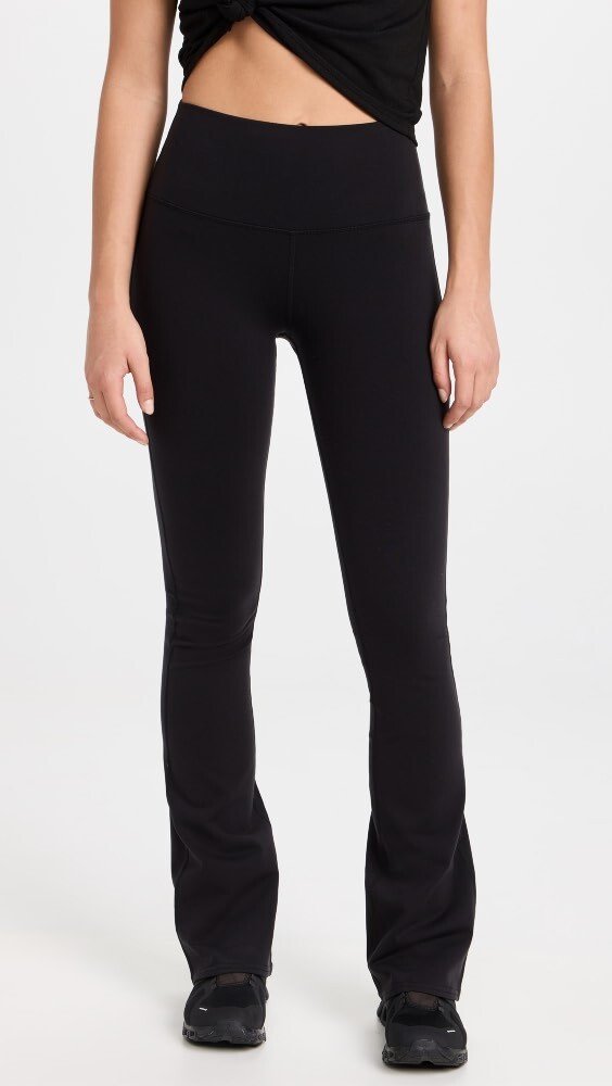 

Леггинсы Alo Yoga Airbrush High Waist Bootcut Leggings, черный