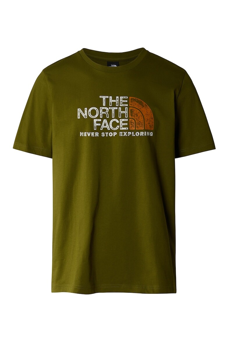 

Футболка с логотипом The North Face, зеленый