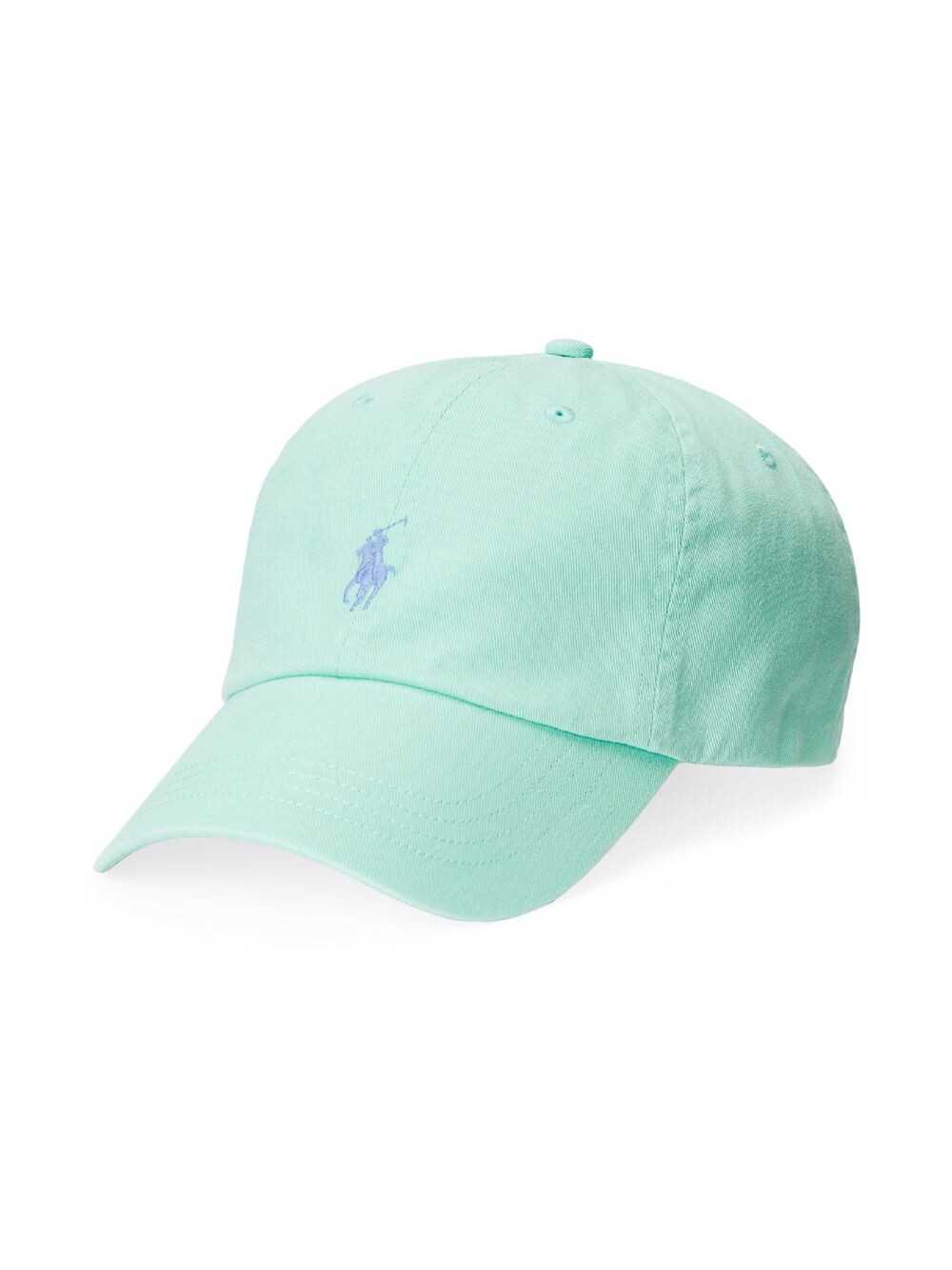 

Хлопковая бейсболка Chino Polo Ralph Lauren, зеленый