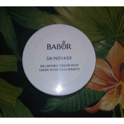 Babor Skinovage Балансирующий крем насыщенный 200мл babor skinovage balancing cream rich насыщенный балансирующий крем для комбинированной кожи лица 50 мл