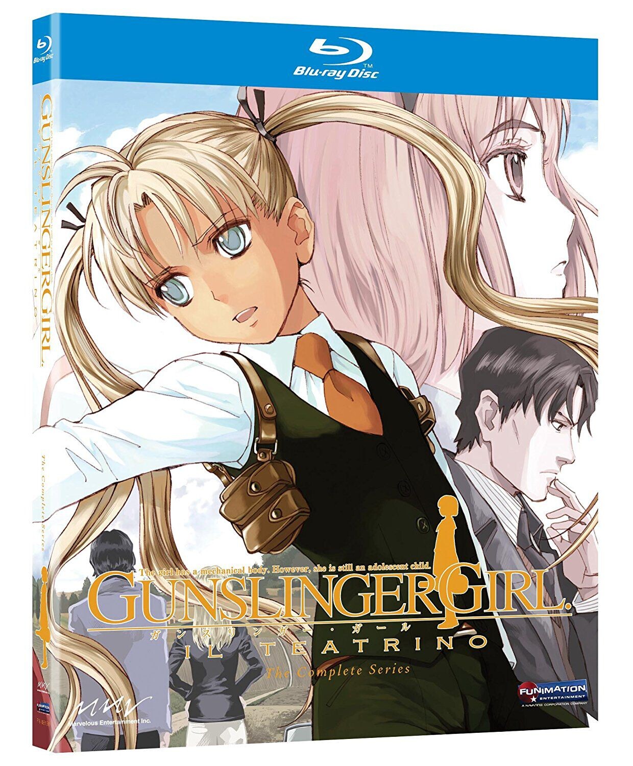 

Blu-Ray диск Gunslinger Girl - Season 2: Il Teatrino - Blu-Ray