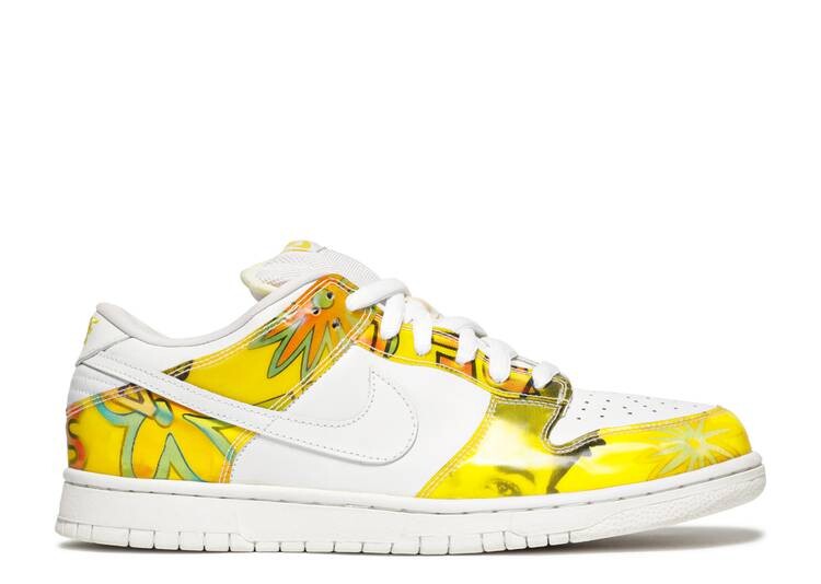 

Кроссовки Nike DUNK LOW PRO SB 'DE LA SOUL', белый