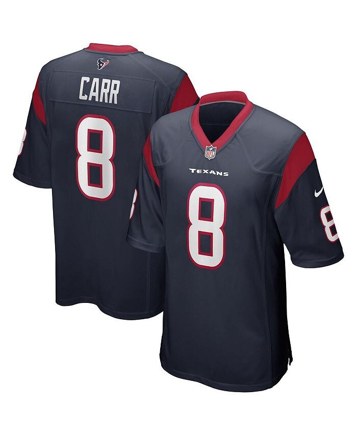 

Мужская футболка темно-синего цвета с Дэвидом Карром Houston Texans Game Retired Player Nike, синий