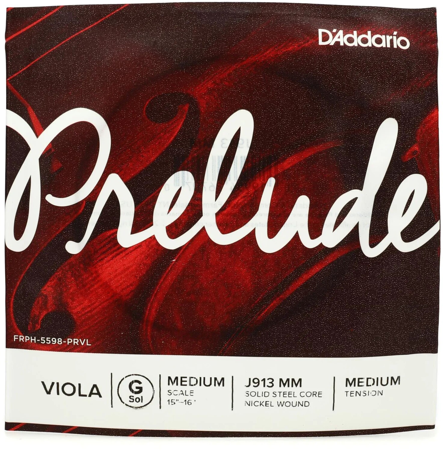 

D'Addario J913 Prelude Viola G Струны - средний размер