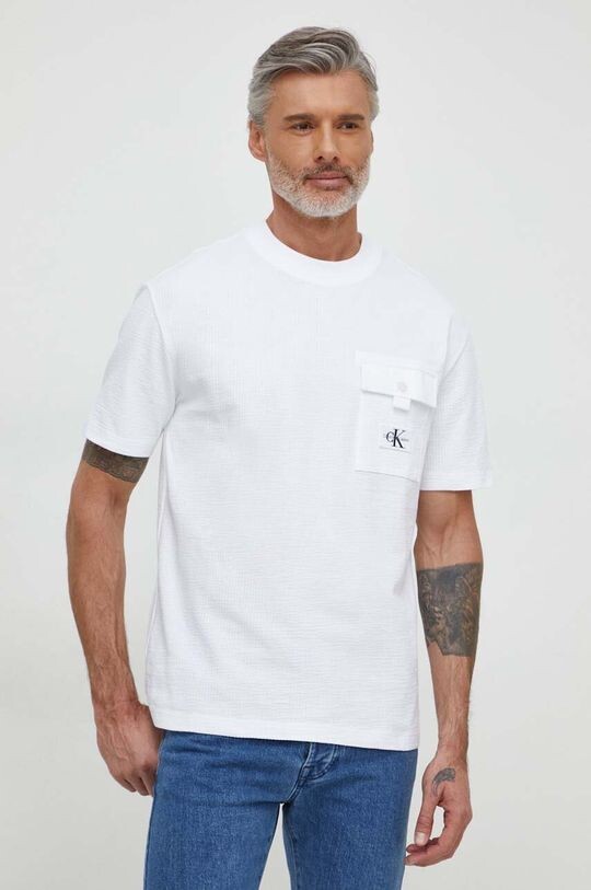 

Футболки Calvin Klein Jeans, белый