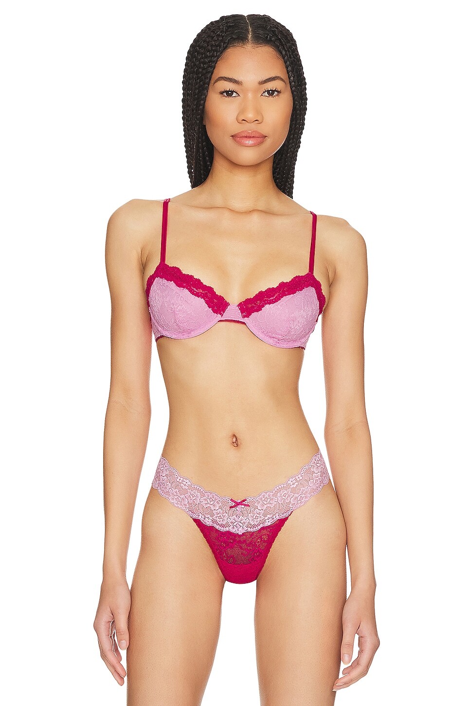

Бюстгальтер Privacy Please Georgia Underwire, цвет Cyclamen