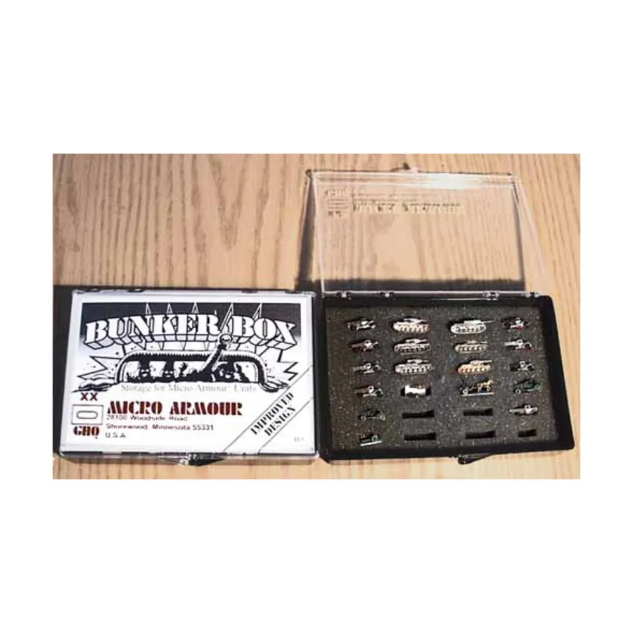 

Бункерная коробка, Miniature Books, Rules & Storage Cases (GHQ)