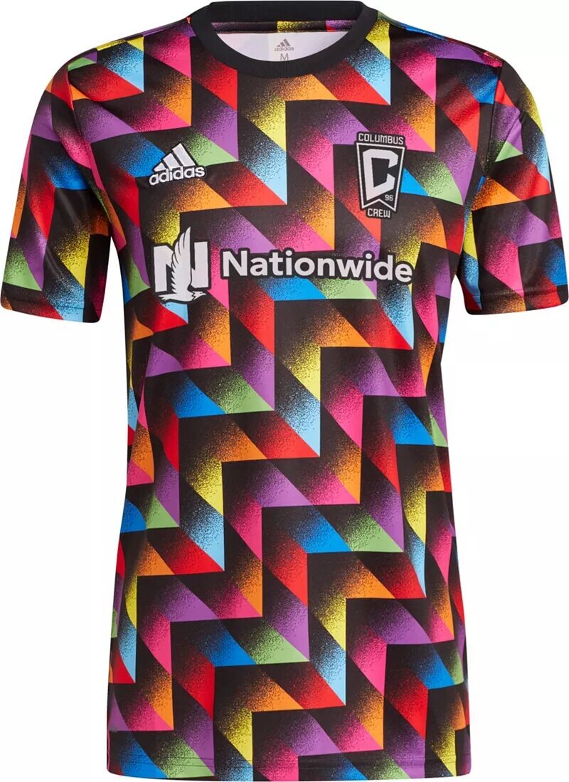 

Джерси Adidas Columbus Crew '22 Pride Prematch