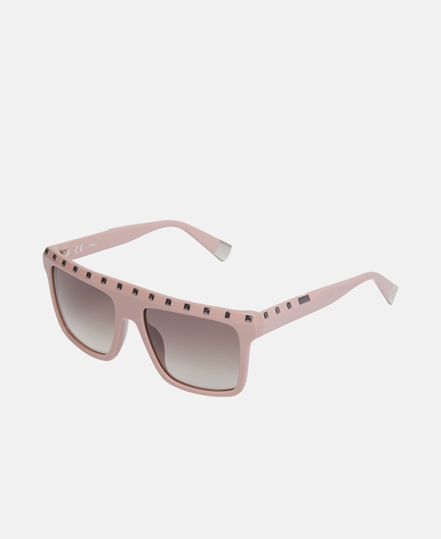 Солнцезащитные очки , розовый Furla