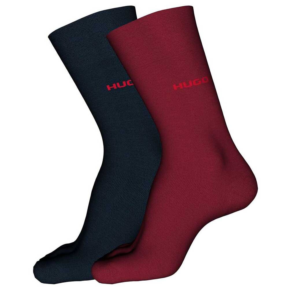 

Носки HUGO Uni Colors 2 шт, красный