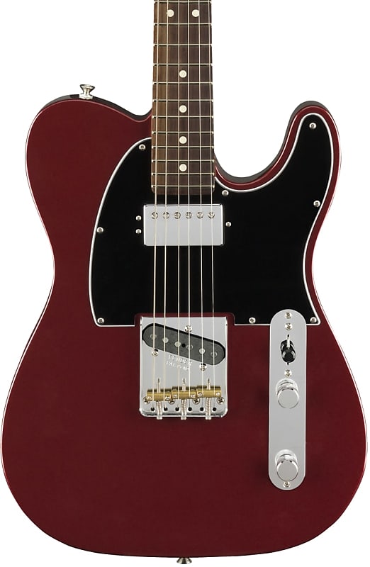 цена Электрогитара Fender American Performer Telecaster HS Aubergine With Gig Bag