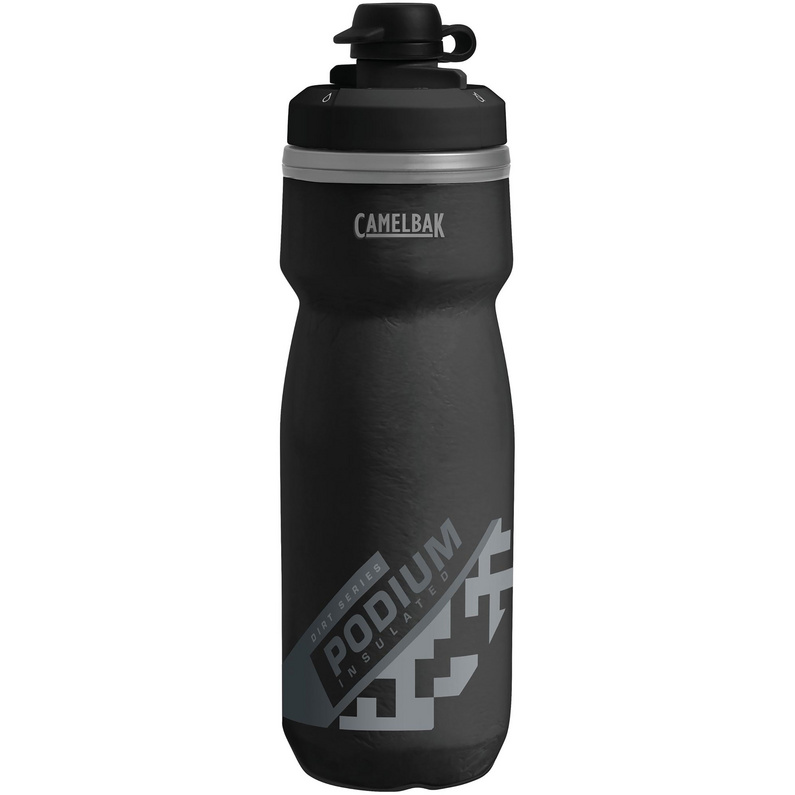 Бутылка для питья холода серии Podium Dirt Camelbak, черный бутылка для питья холода серии podium dirt camelbak черный
