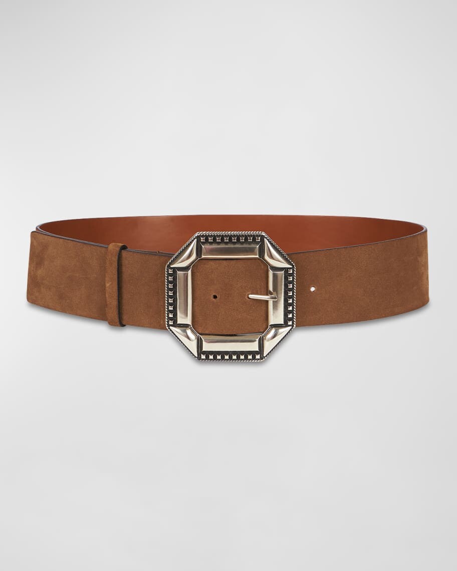 

Ремень из телячьей кожи Cintura Donna Asta Pelle Etro