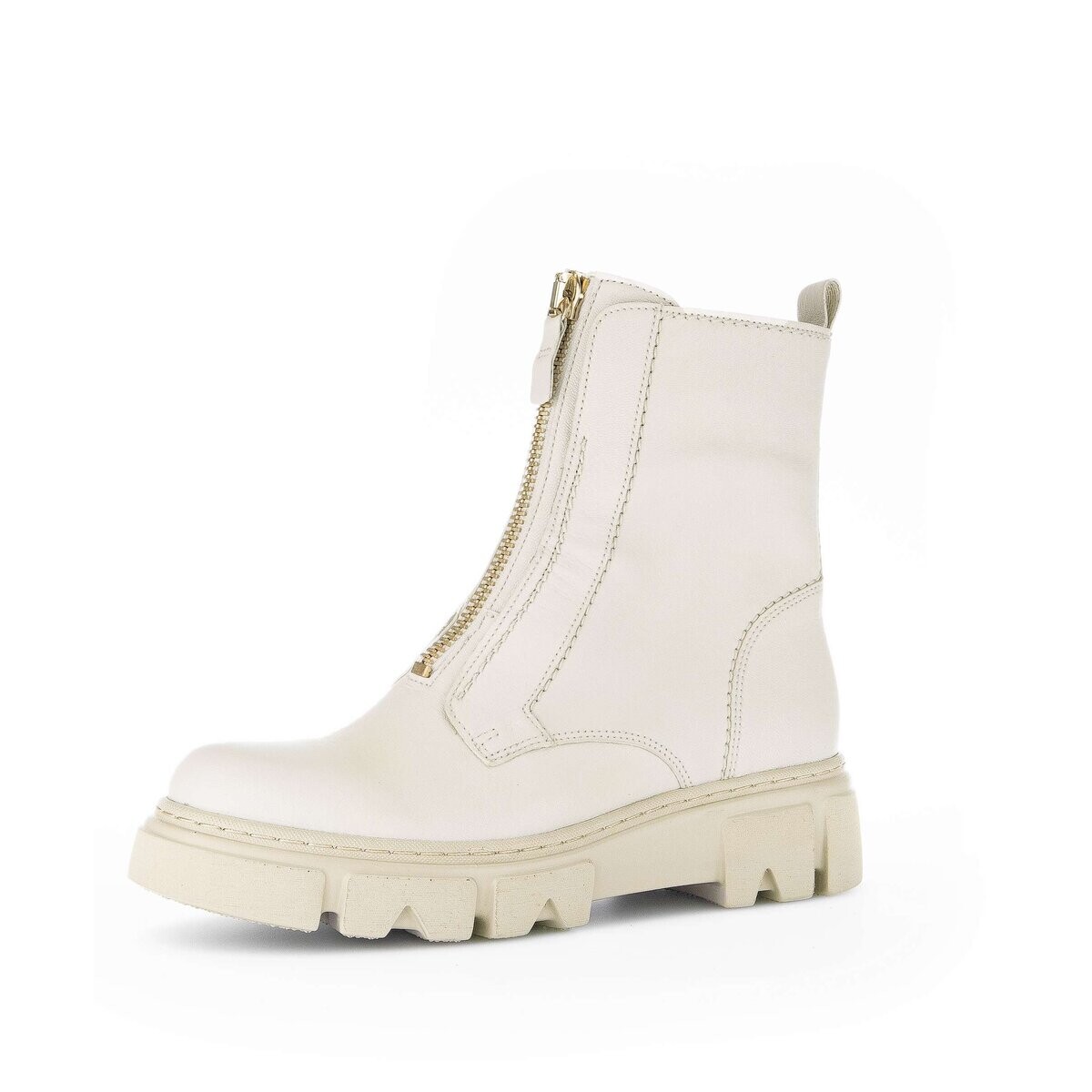 

Ботильоны Gabor Biker Boots, бежевый