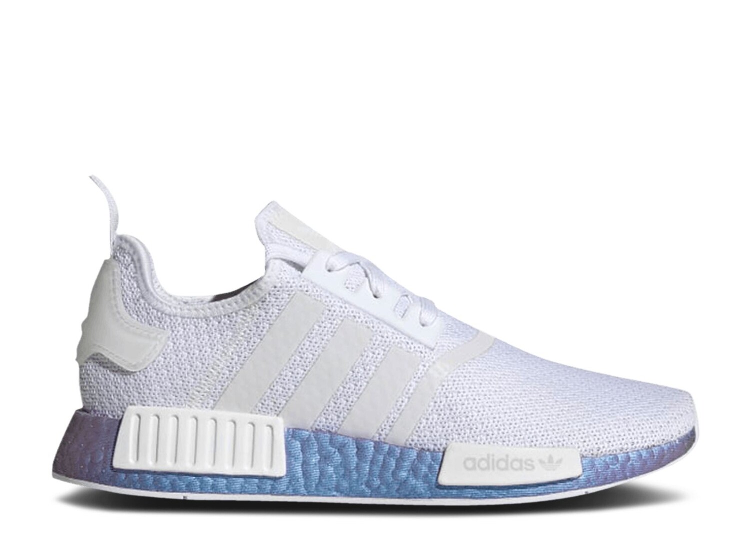 

Кроссовки adidas Nmd_R1 'Metallic Blue Boost', серый