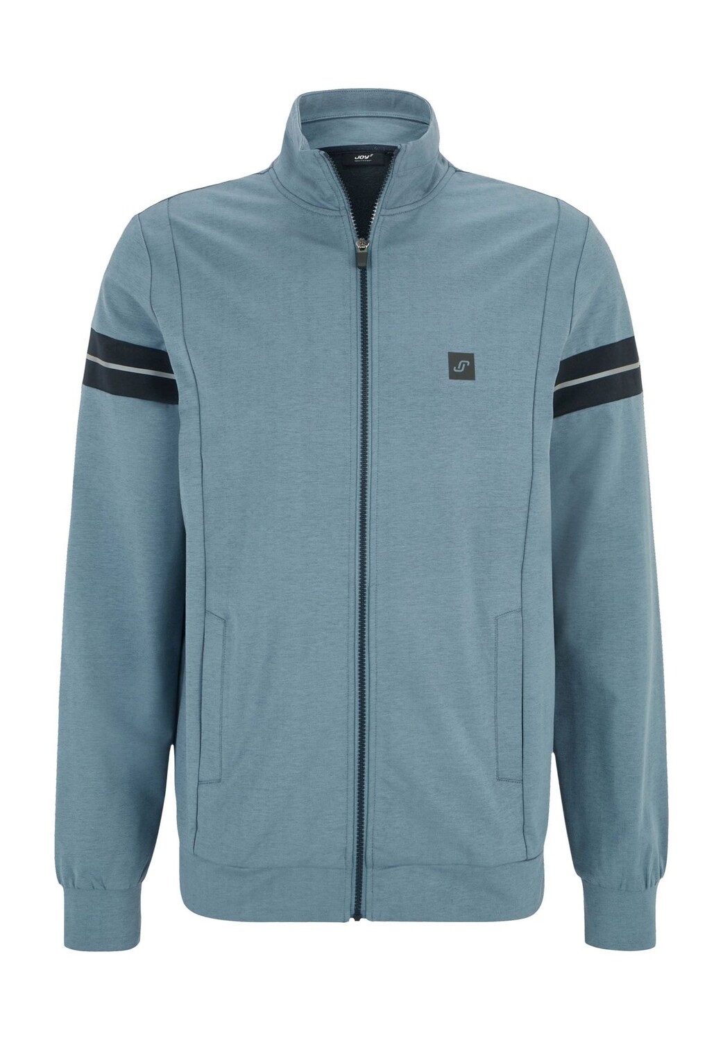 

Куртка софтшелл Бенджамин, воротник стойка, этикетка с логотипом, мужская JOY sportswear, синий