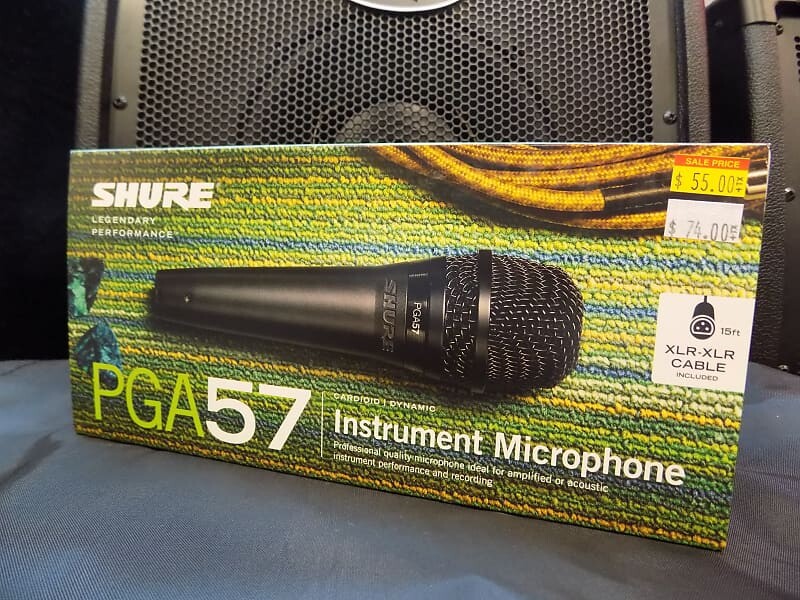 

Динамический микрофон Shure PGA57-LC
